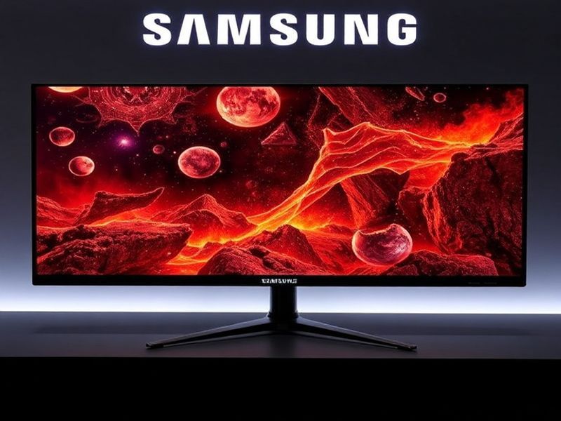 Przełom w gierczystwie: samsung zapowiada serię monitorów odyssey na ces 2026 z częstotliwością odświeżania do 1040 hz i rewolucyjnym wyświetlaczem 3d