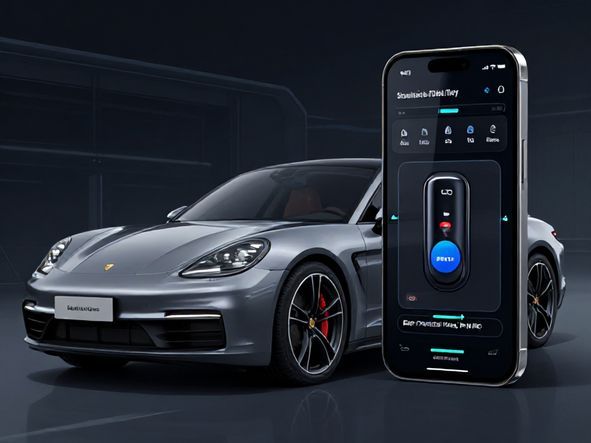 Połączenie smartfona i samochodu: pełny przewodnik po funkcjach porsche digital key w samsung wallet i przyszłości kluczy nfc