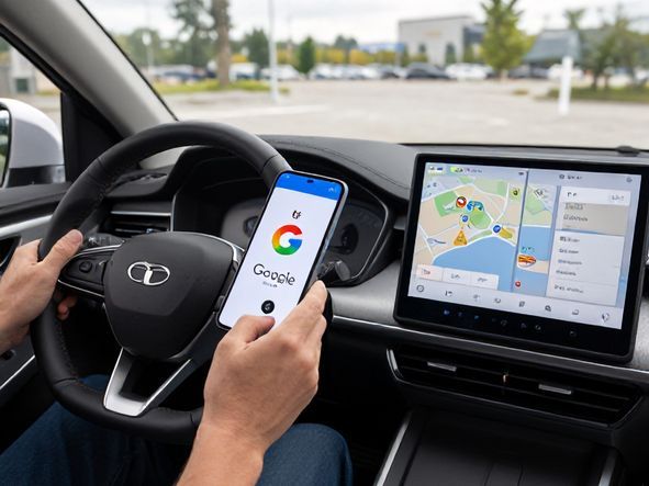 Koniec z błądzeniem po parkingu! Jak Asystent Google i Mapy Google pomogą Ci znaleźć zaparkowany samochód