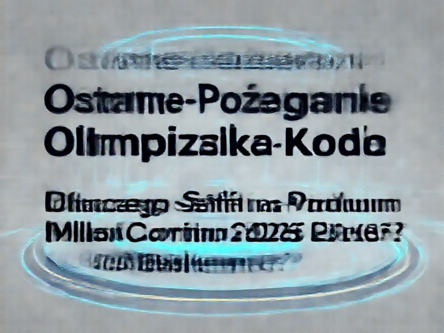 Ostatnie pożegnanie olimpijskiego kodu: dlaczego selfie na podium milano cortina 2026 będzie inne?