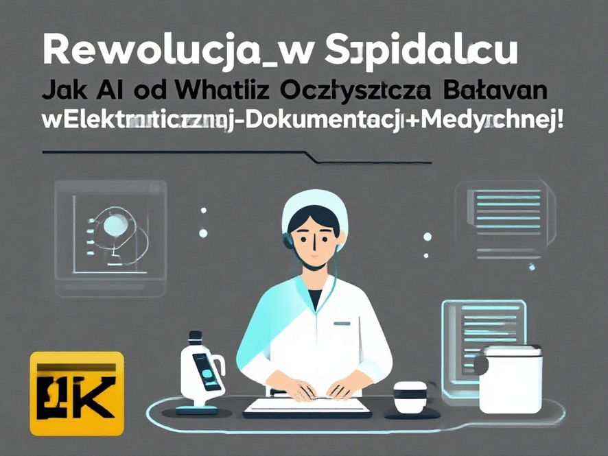 Rewolucja w szpitalach: jak ai od whatfix oczyszcza bałagan w elektronicznej dokumentacji medycznej!