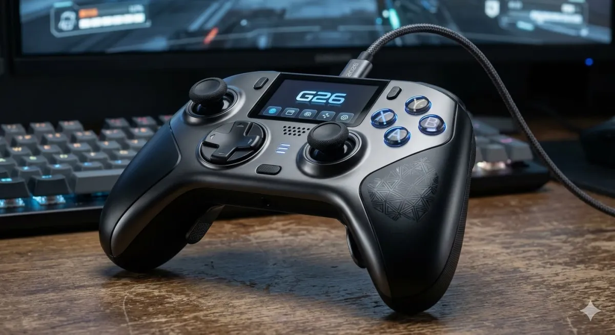 🎮 gamepady w 2026 – co można jeszcze poprawić i co właśnie się zmienia?