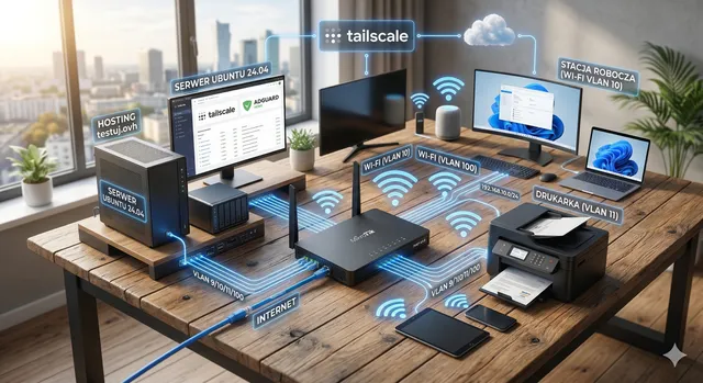 Mikrotik vs zwykłe routery z marketu – dlaczego warto wejść poziom wyżej?
