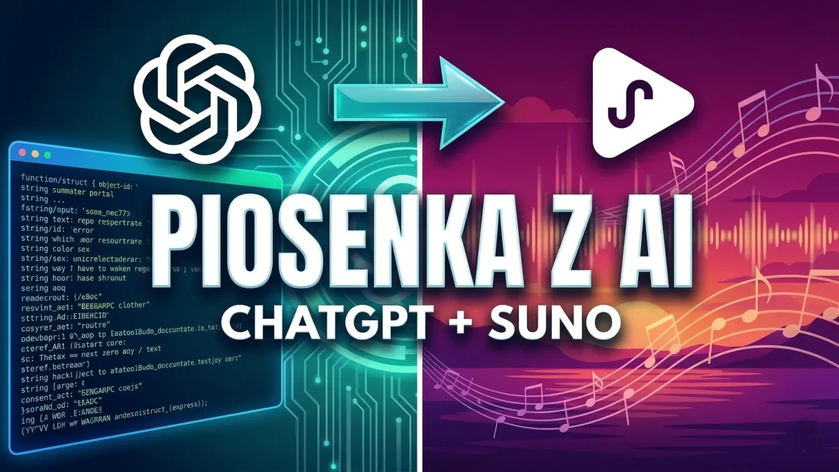 Jak zrobić własną piosenkę z ai? pełny poradnik: chatgpt + suno ai.