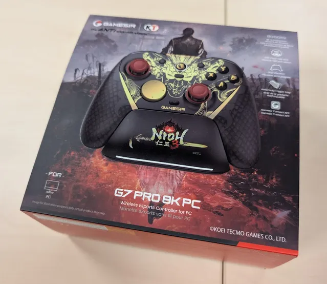 🚀 KRYL WYDANY: GameSir G7 Pro 8K – Nowy Król Kontrolerów wkracza do gry! 🎮